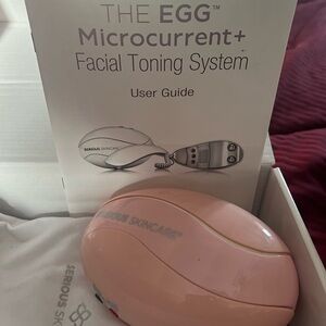 Serious skincare EGG microcurrent facial toning system